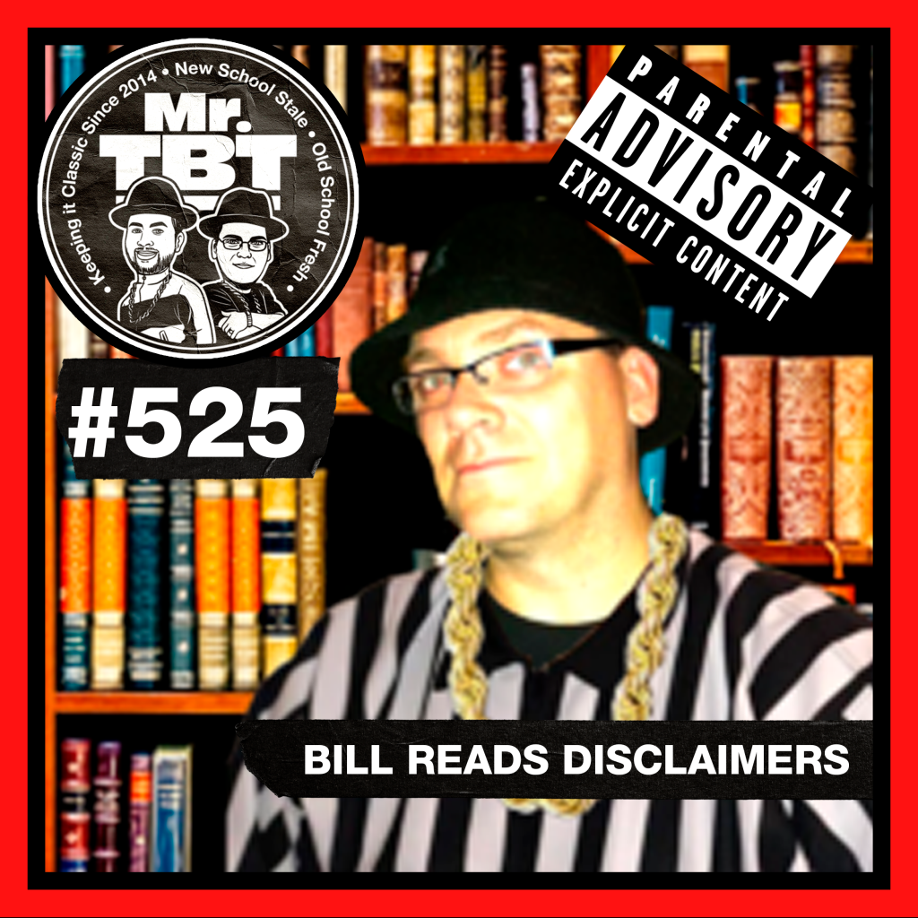 525 : Bill Reads Disclaimers