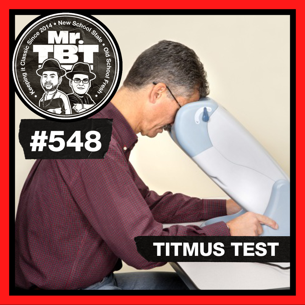 548: Titmus Test