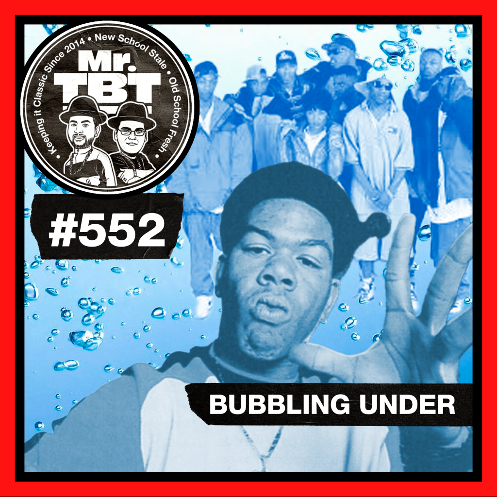 552: Bubbling Under
